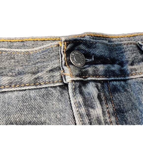 LEVI LEVIS 550 RELAXED FIT MEN'S JEANS SIZE 38 X 32  RED TAB - Picture 8 of 13